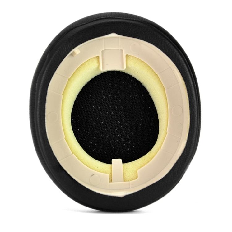 Easy To Replace Ear Cushions For 45h Evolve 2 65, Soft Protein Leather Materials Enjoy Sound Quality Earcups