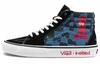 Sk8 Krooked x Sk8 Skate-Hi 'Natas For Ray Barbee' VN0A5FCCAPG