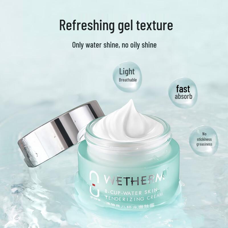 Wen Biquan Eight Cups Water Hydrating Niacinamide Face Cream