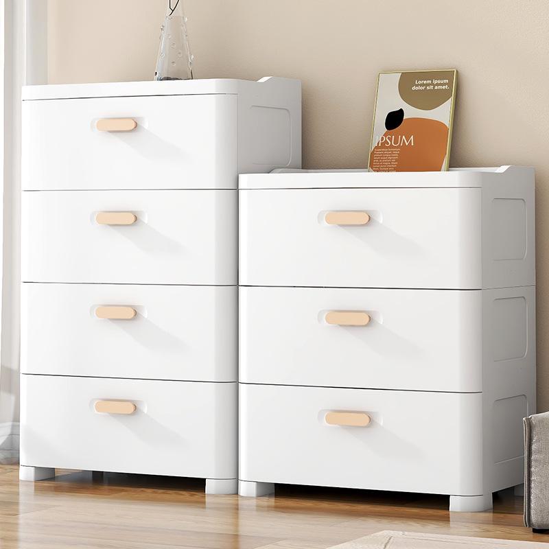 Multi-Layer Drawer Cabinet: Thickened Storage for Bedroom, Living Room, or Children's Wardrobe