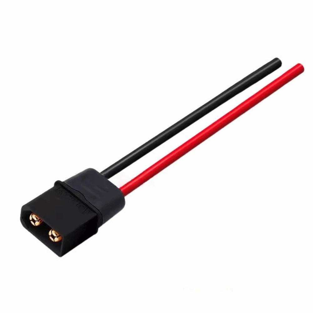 Power Connect XT60H-M F Plug 12AWG Battery Connector New Extending Wire Cable  RC Accessories