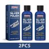 Silver Polish Suitable For Cleaning Maintaining Polishing And Refurbishing Silver Jewelry And Silver Plated Musical Instruments