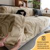 1PC-Retro Style Sofa Cover, Autumn and Winter Thick Version, All Inclusive, Anti Cat Scratch Elastic Anti Slip Sofa Cover