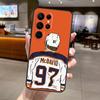 Hockey 97 Cover For Samsung Galaxy S22 S23 Ultra Note 20 S8 S9 S10 Note 10 Plus S21 S20 FE Back Case