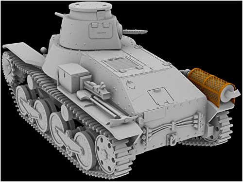 IBG 1/72 Scale Japanese Army Type 95 Ha-Go Light Tank, North Manchuria Type, Plastic Model Kit PB72089