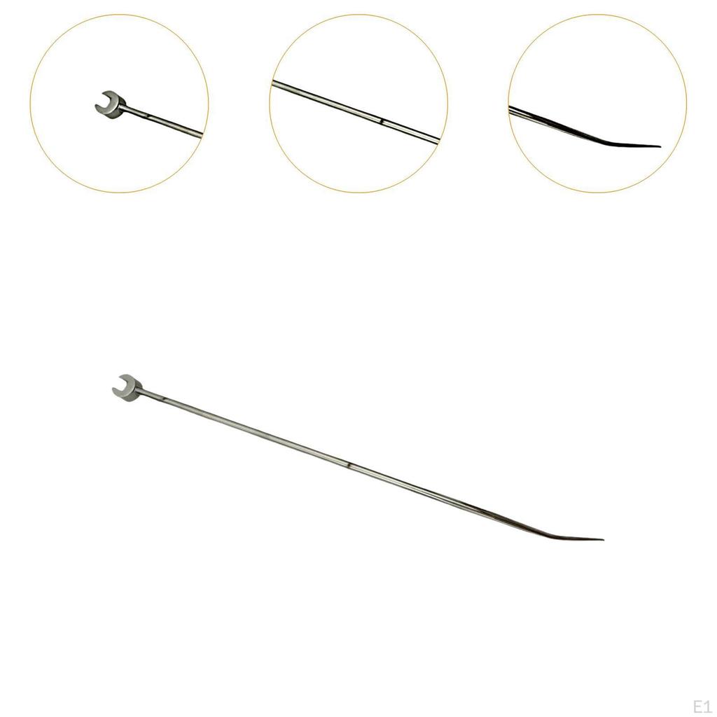 Piano Staples Wrench Easy To Use Steel Professional Grand Sturdy Repair Tool Regulating