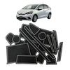 [Deformation Prevention Product] Honda FIT (HV/e:HEV) GR Type Exclusive Interior Rubber Mat (White/Luminous, OP