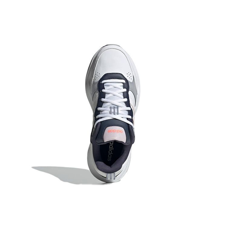 Adidas Neo Strutter Leather Rubber Sports Comfortable Slip Resistant Durable Lightweight Low Top Lifestyle Casual Shoes Women Casual Shoes GX3327
