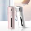 Dispenser da Viaggio 4 in 1 Ciascuno da 40ML Set di Flaconi per Shampoo Lozione Gel Contenitori da Viaggio a Prova di Perdita per Articoli da Toeletta Bagnoschiuma Li