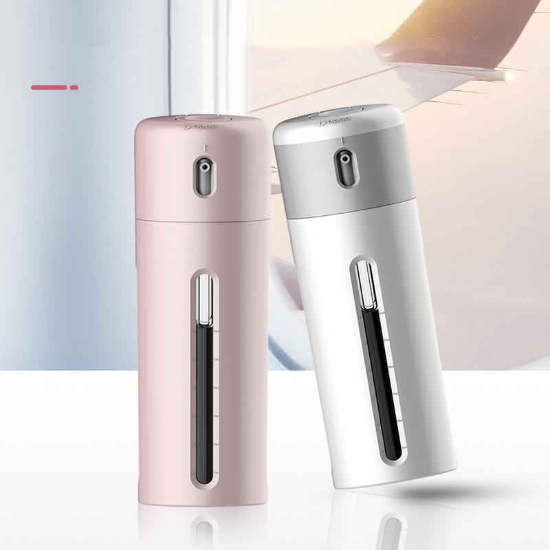 Dispenser da Viaggio 4 in 1 Ciascuno da 40ML Set di Flaconi per Shampoo Lozione Gel Contenitori da Viaggio a Prova di Perdita per Articoli da Toeletta Bagnoschiuma Li