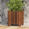 Outdoor HC Preservative Wood Planter Box