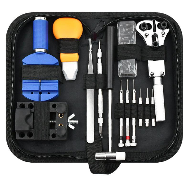 

Набор из 31 предмета для ремонта часов: Инструменты для снятия ремешка и открывания корпуса