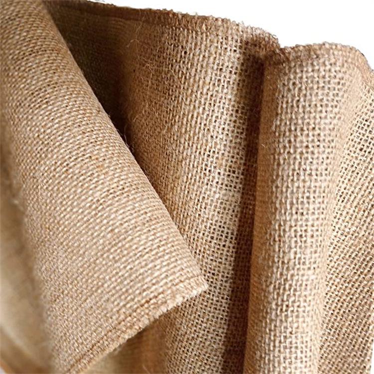 Rustic Burlap Table Runner for Cross-Border Weddings and Banquets