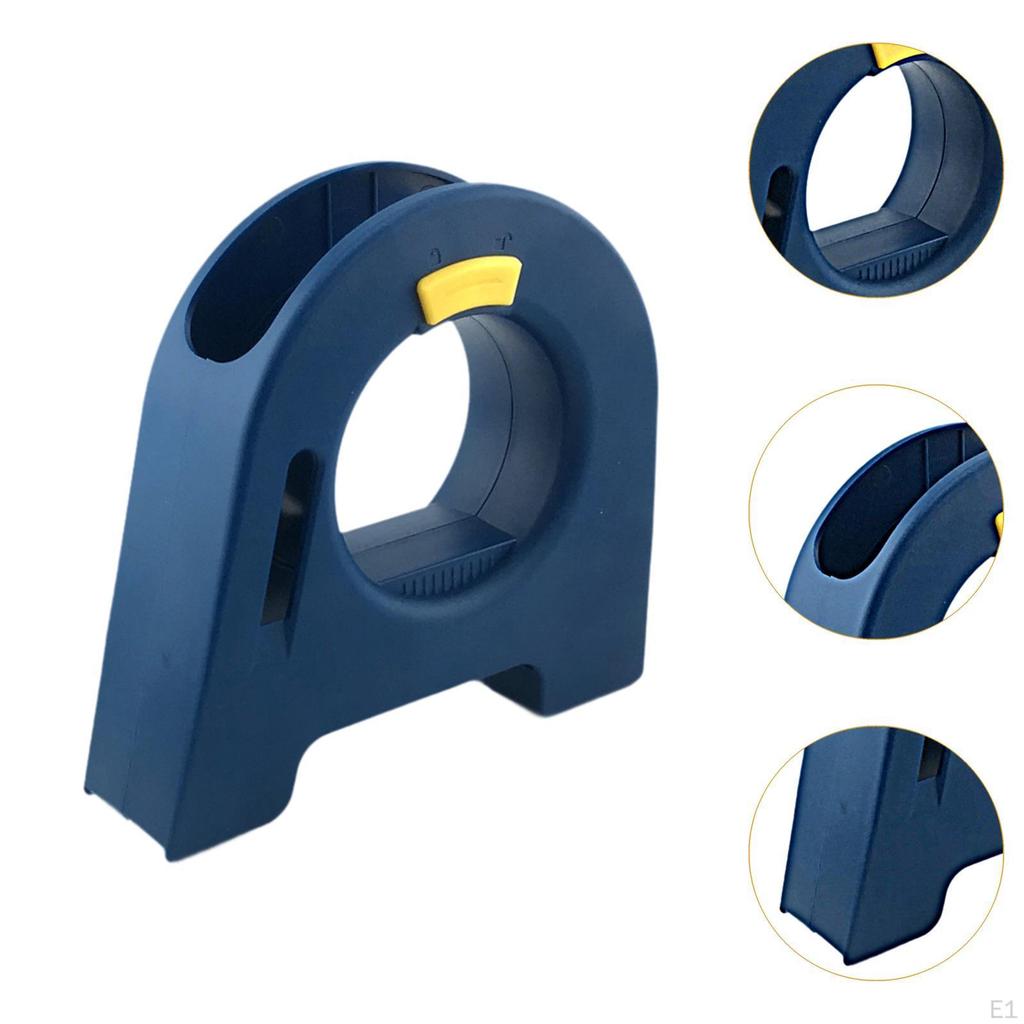 Dávkovač maskovací pásky Tapetový šev Ruční posouvání DIY Kompaktní Opakovaně použitelný Podlahové aplikátory