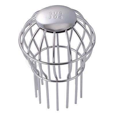 304  Drain Outdoor Roof Down Pipe Gutter Balloon Guard Filter Strainer Gutter Protection Downspout Filter Filter To Prevent Leaf