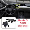 Phone Holder For Mazda 3 BP Axela 2025 2024     Mobile Support Bracket Support Car Accessories