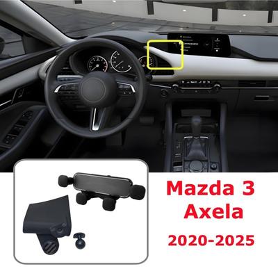 Phone Holder For Mazda 3 BP Axela 2025 2024 Mobile Support Bracket Support Car Accessories