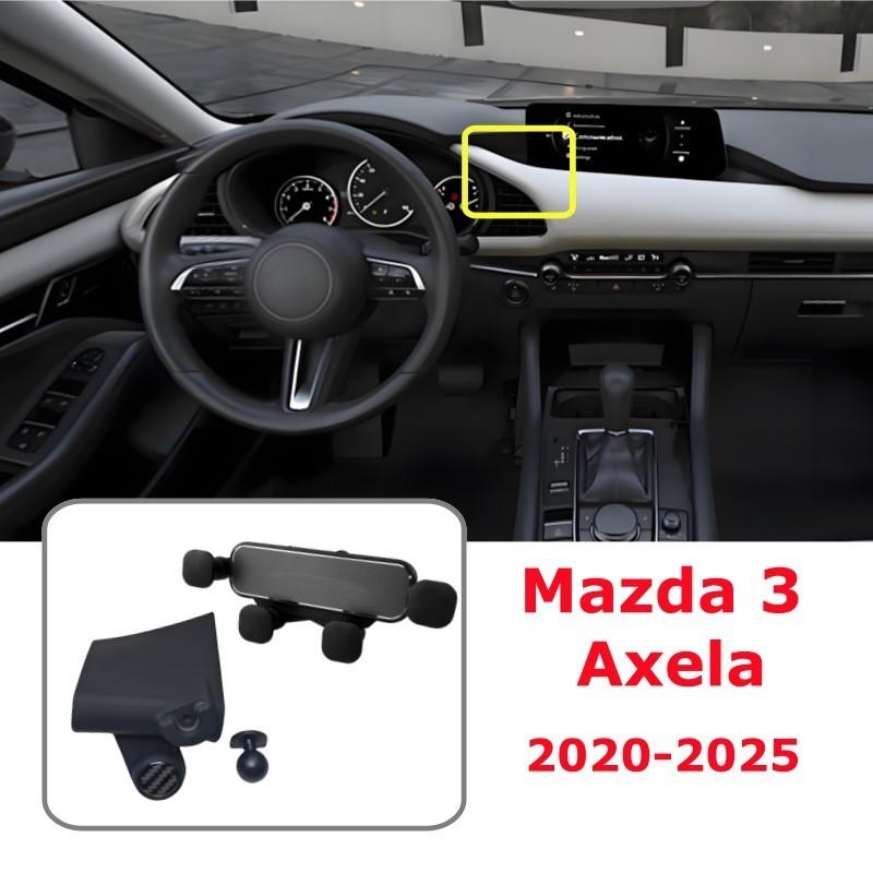Phone Holder For Mazda 3 BP Axela 2025 2024     Mobile Support Bracket Support Car Accessories
