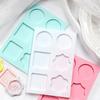 Wax Seal Stamp Silicone Mould Pad Multiple Sizes Sealing Wax Mold Mat Sealing Fix Shapes Envelope Invitation DIY Shape Tool