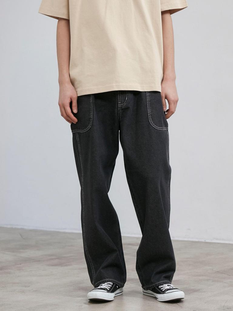 Cohen C.DENIMS Denim Side Pocket Pants 75406030380 1970 DK.GRAY(19) L