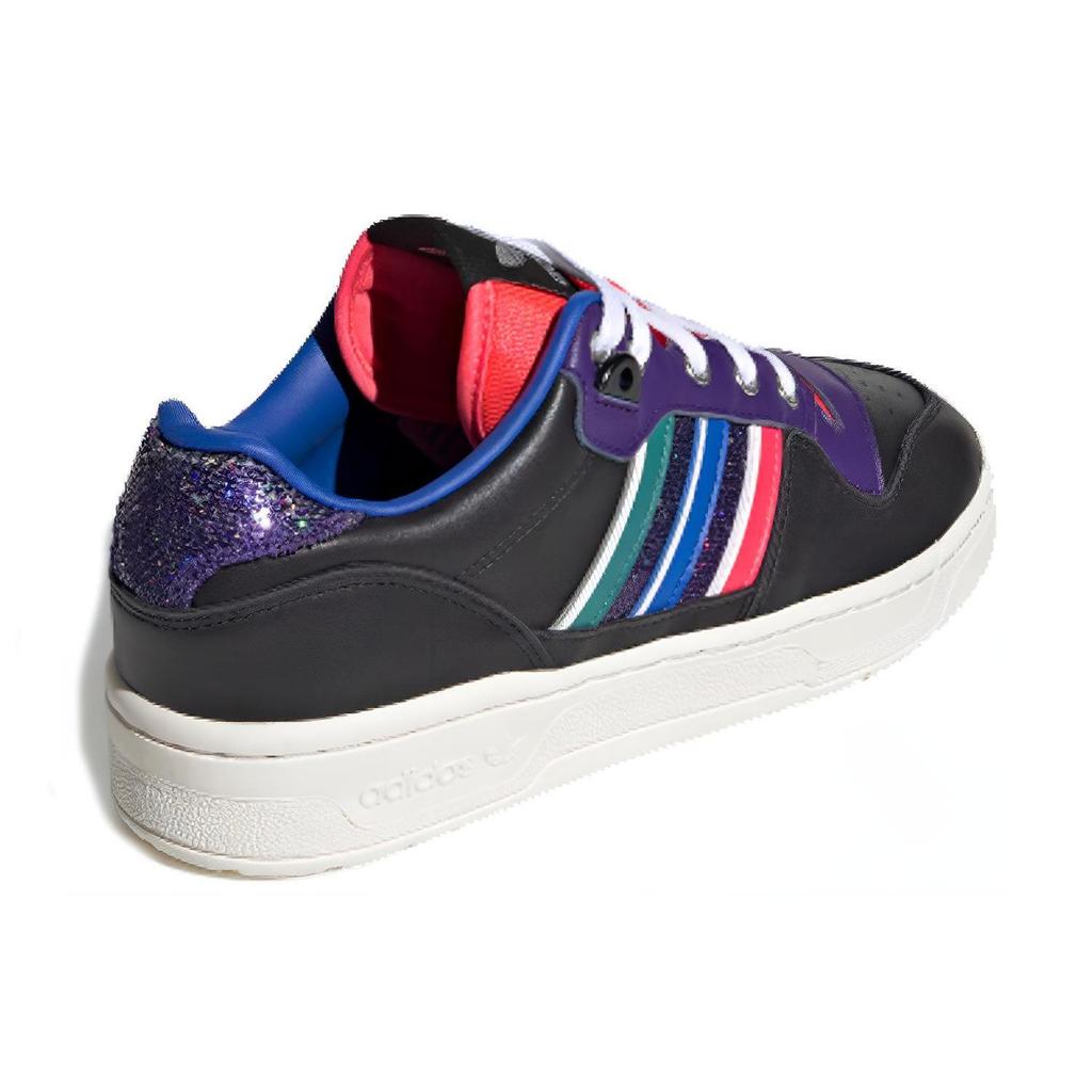 Adidas Rivalry Low 'Black Purple Red' Women's FW9618