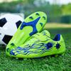 Foreign trade children's football shoes men's and women's sports football shoes broken nails primary school students indoor football game training sho