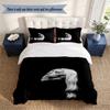 Lady Gaga (14) Duvet Cover Pillowcase 3 Piece Set Bedding Set 1 Duvet Cover with 2 Pillowcases for Bedroom Decor