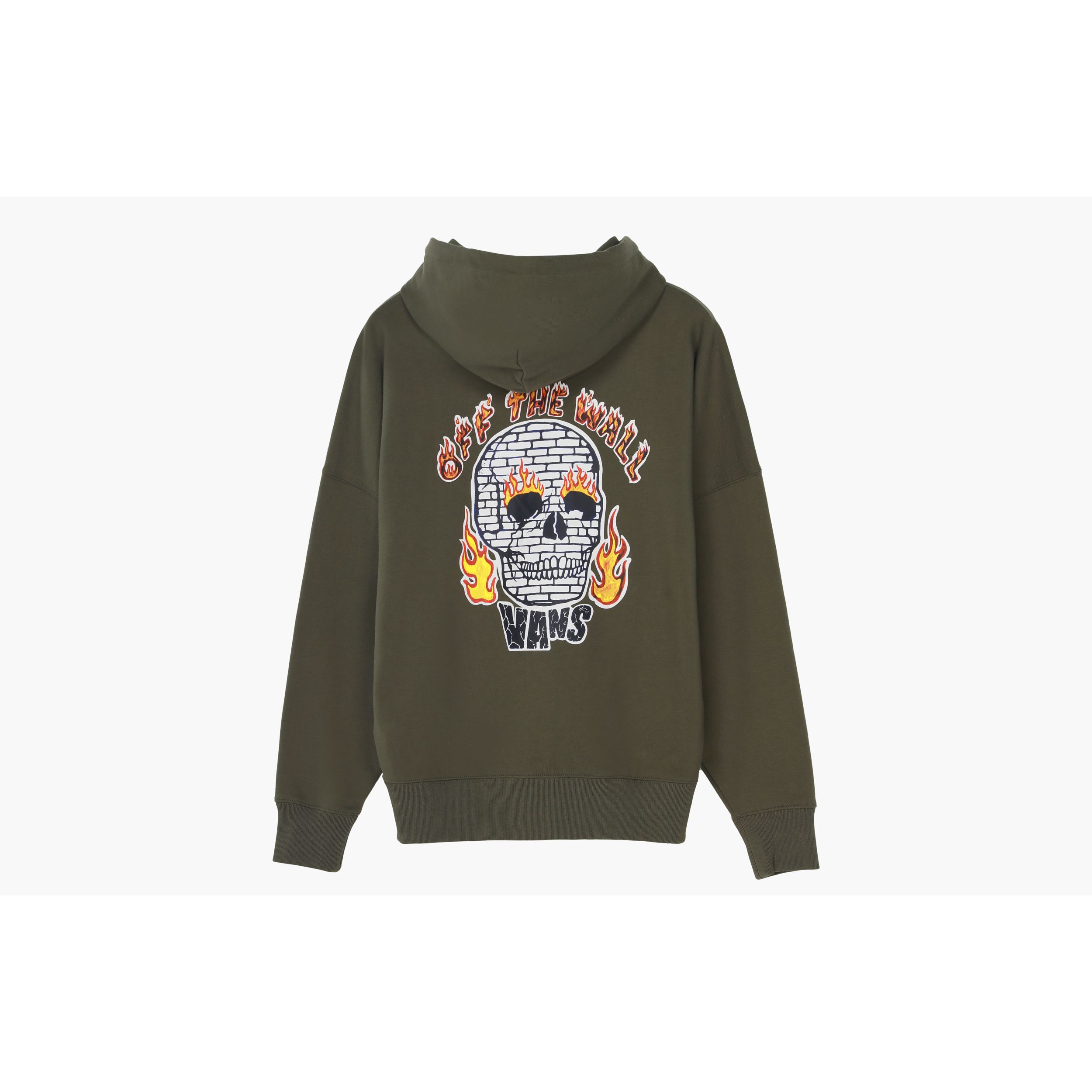 Vans Повседневная спортивная толстовка с капюшоном с принтом — фото 3