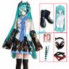 Costume Cosplay Anime Parrucca Scarpe Vestito Midi in Pelle Giapponese Cosplay Femminile Costume di Halloween Ragazze Uniforme JK Donne Uomini