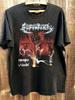 Sepultura Morbid Visions Visions Tour Concert Short Sleeve Black Color Shirt Unisex T-Shirt