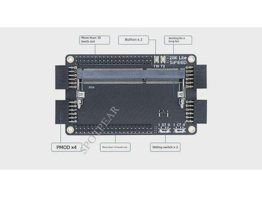 Tang Primer 20K FPGA Sipeed Development Board GW2A-LV1