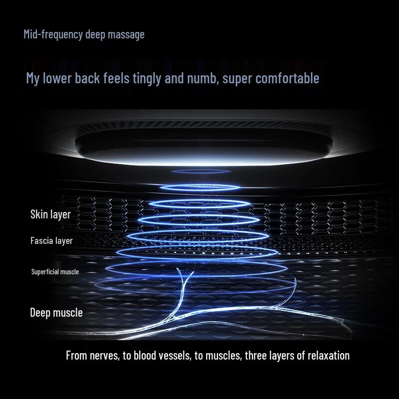 SKG W7 Wireless Lumbar Massager