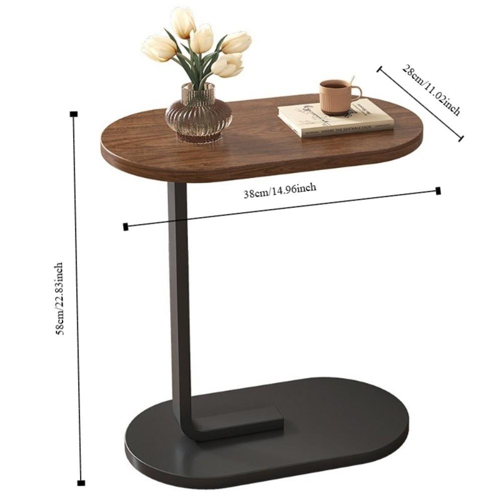 Măsuțe de cafea multifuncționale de colț, compacte, birou pentru computer, măsuță laterală pentru canapea, mobilier pentru dormitor