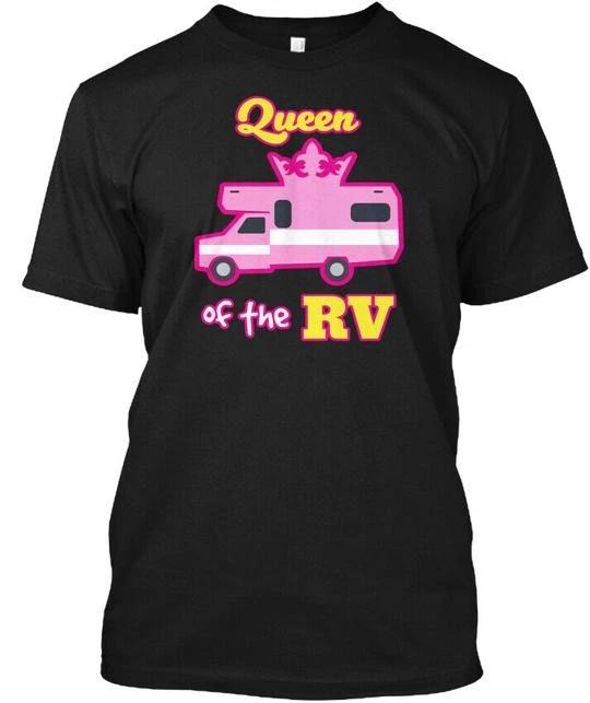 Queen Of The Rv TTshirt Made in the USA Size S to 5XL S