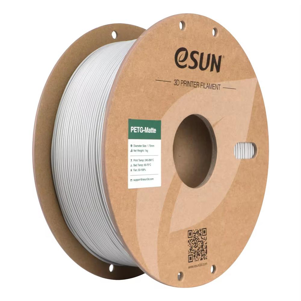 ESUN PETG 3D Printer Filament 1.75mm 1KG/spool PETG Filaments FDM Plastic Rod 240-260℃ Waterproof High Toughness Moulding