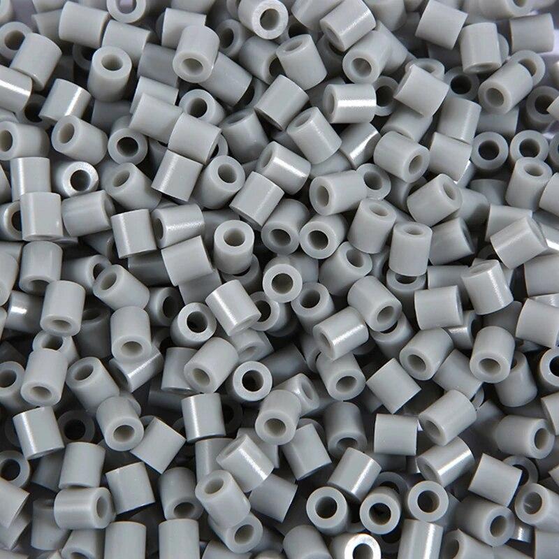 500pcs/Pack 5mm Fuse Beads Pixel Puzzle Iron Beads for Kids Melting Beads DIY High Quality Handmade Gift Educational Toy