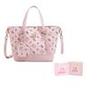 New Sanrio Hello Kitty PU Basket Bag Handbag Regular Women's Pink/Brown/Milk Tea SHHF41459