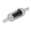 10PCS One Way   Pump Check Valves Plastic NonReturn Check Valve for Fish  (Black )