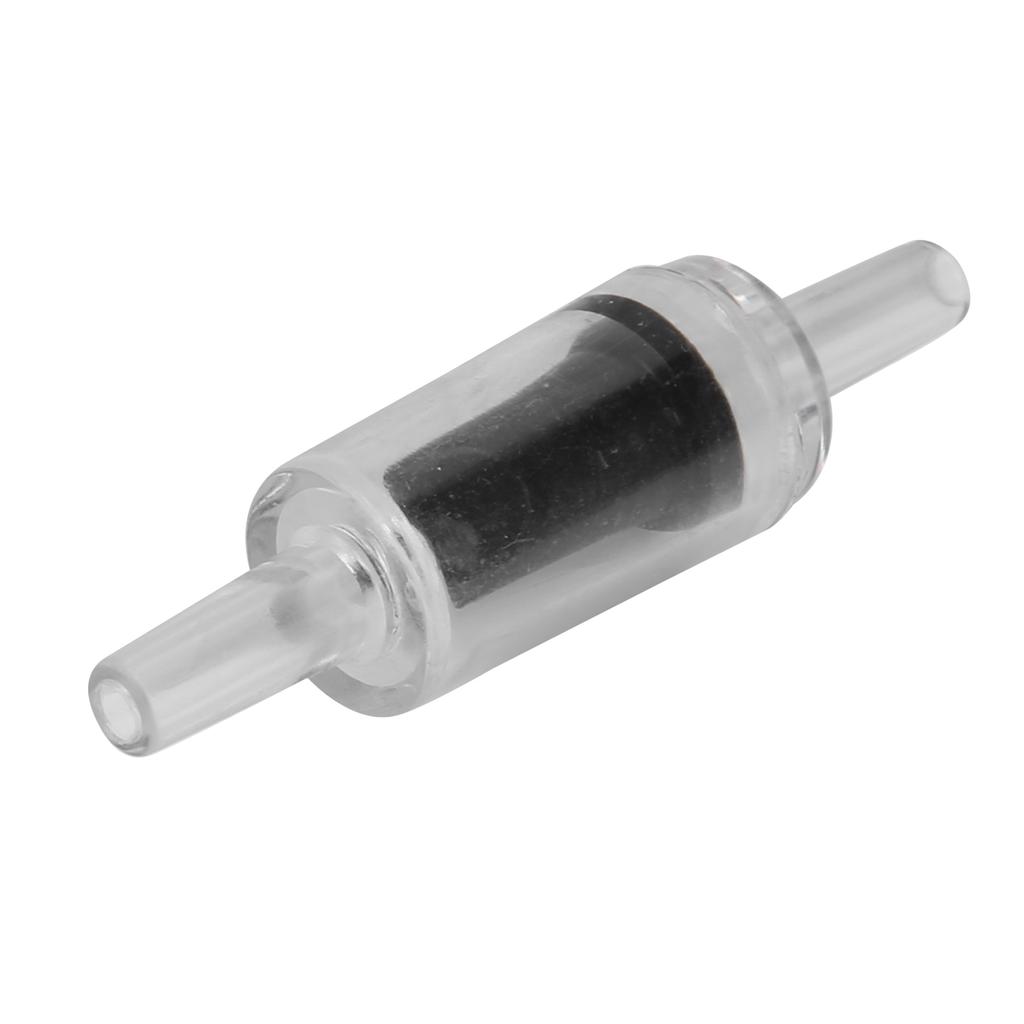 10PCS One Way   Pump Check Valves Plastic NonReturn Check Valve for Fish  (Black )
