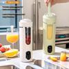 Portable Mini Electric Juicer - High-Speed Household Juice Maker