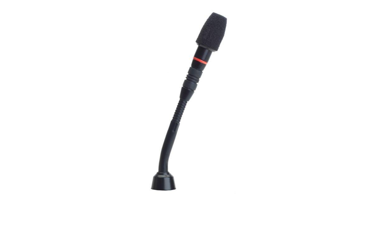 

Shure 5 in Gooseneck Supercardioid Microphone mx405lp/S shock-mounted