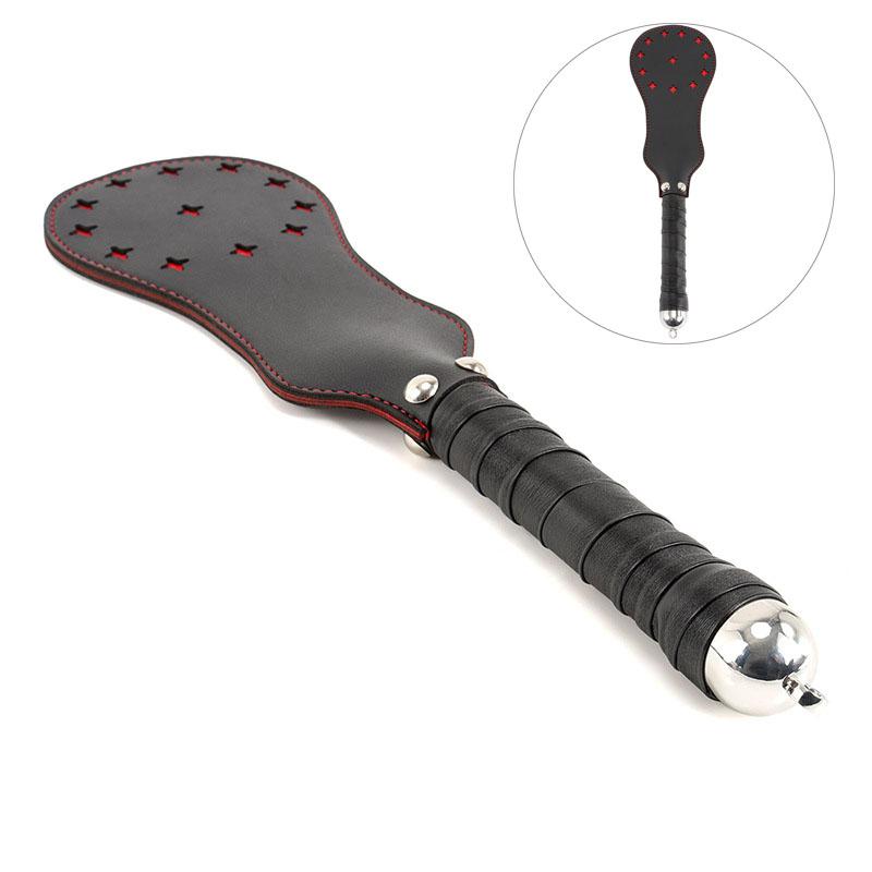 Training Leather Hand Clap Small Whip SM Training Toys Spanking Alternative Flirting Tools Master Slave Toys Foreplay