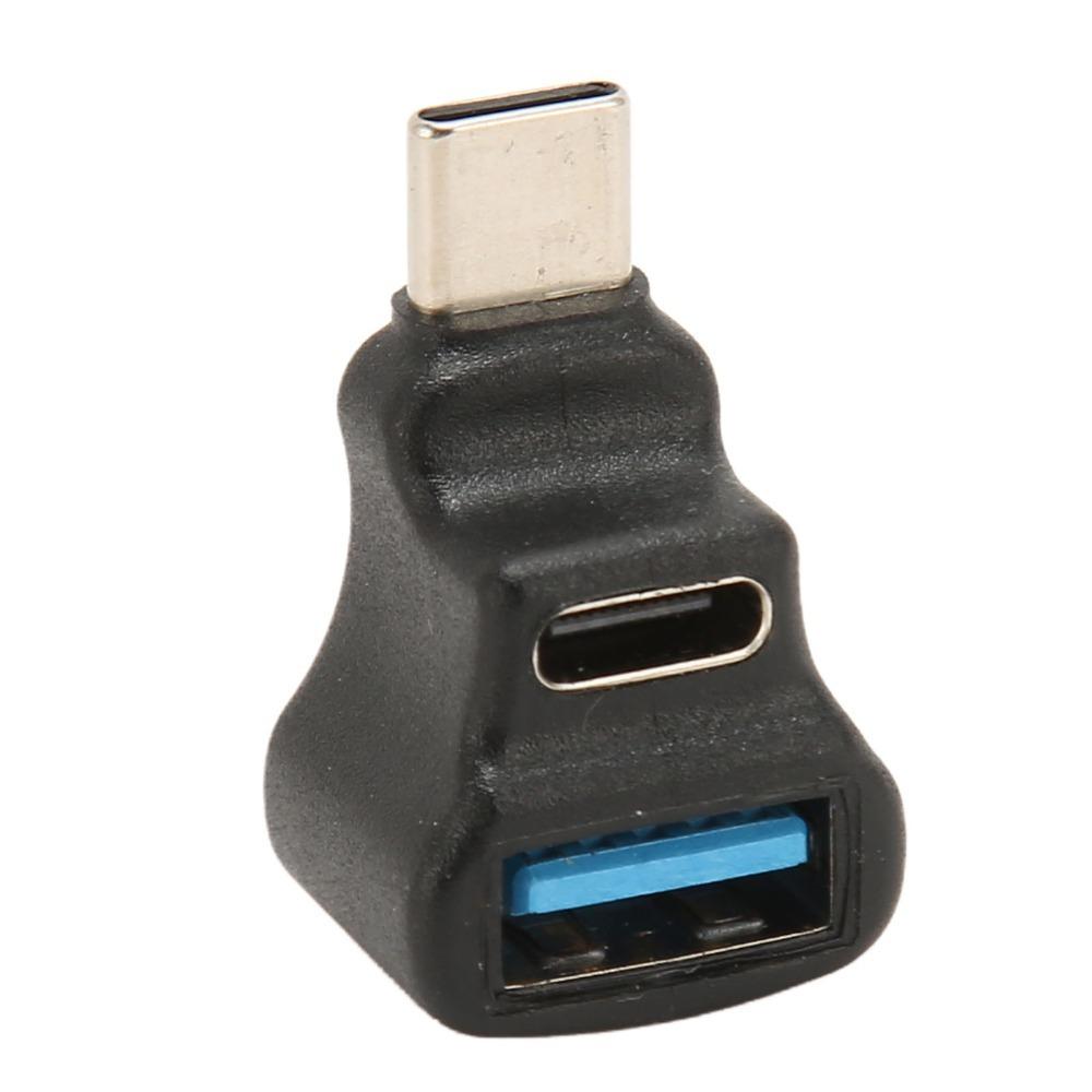 8K Video 20Gbps Type C Splitter Adapter PD 100W Charging Dual Female Adapter For Laptop Type C Splitter