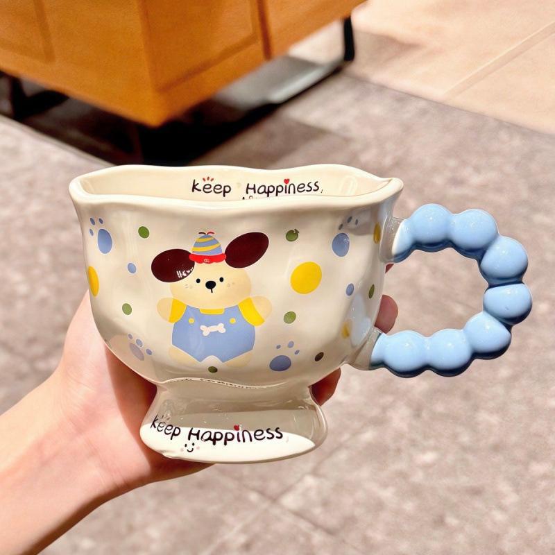 Elephant Ceramic Cup High value Water Cup Couple Mug Gift Birthday Gift for Boys and Girls