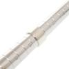 Used AUTHENTIC GUCCI Branded Cutout G WideRing Silver Silver925