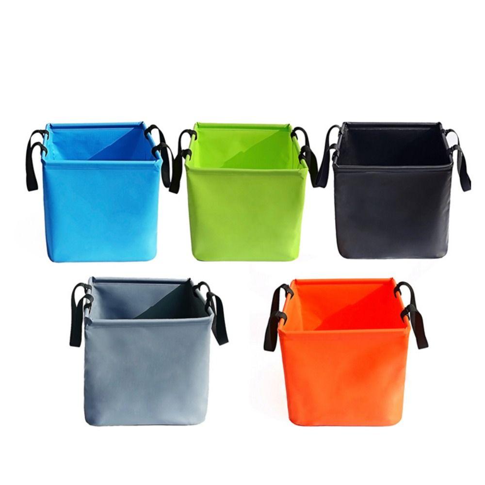 Square Fishing Bag Portable Car Wash Bag Beach Storage Bag  Mountain Climbing
