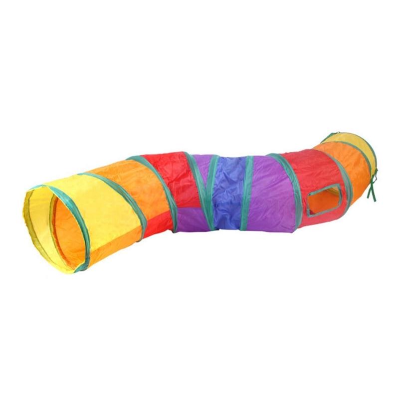 Cat Tunnel Tube Funny Kitten Toy Foldable Toy for Cat Interactive Cat Training Rabbit Animal Plays Games Pet Product