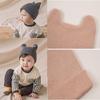 Cotton Infant Photography Props Newborn Baby Hat Bonnet Hats Winter Warm Cap Knitted Beanies