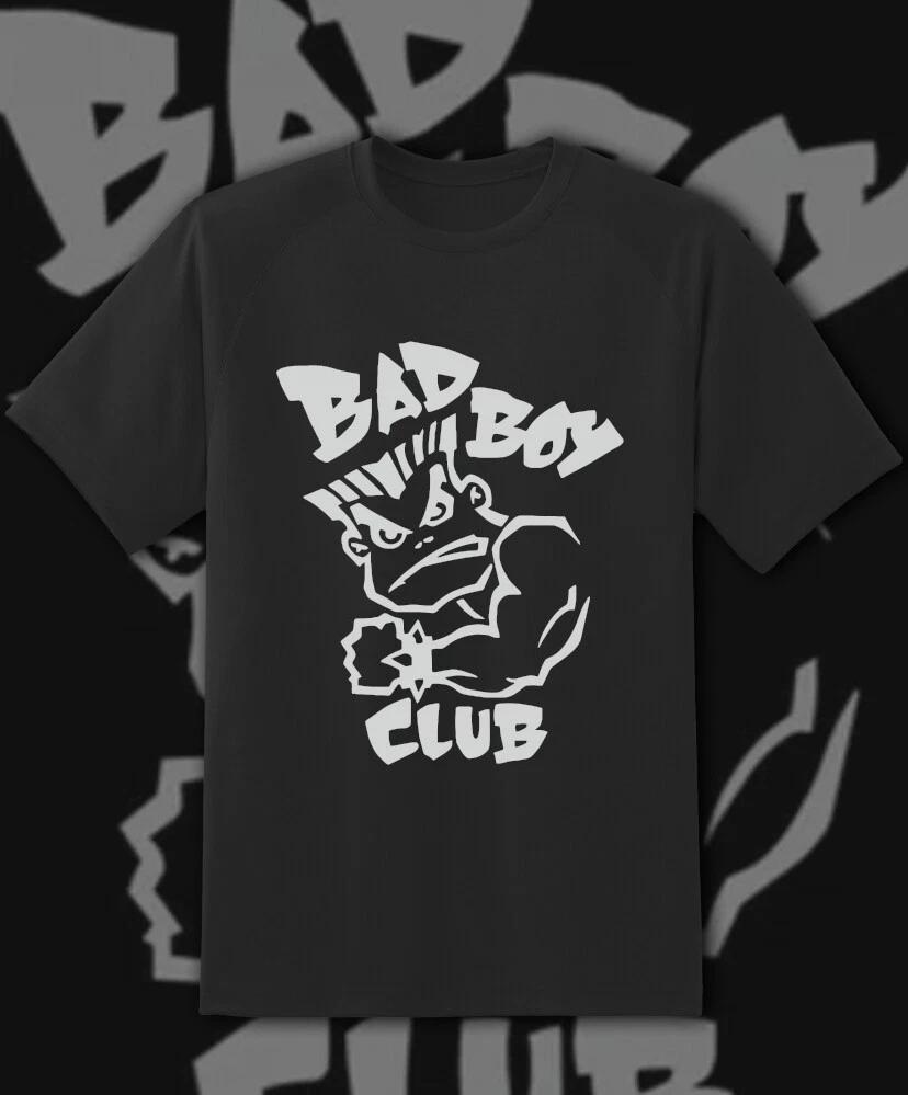 Bad Boy Club Retro Main Logo Retro Video Game T-Shirt Fast Ship!