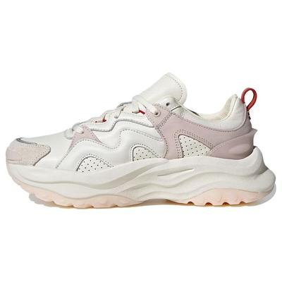 Maxxwavy Year of the Dragon Women Sneakers Cream Off-White Putty-Mauve IH2292